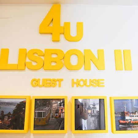 4U Lisbon II Guesthouse Lisboa Exterior foto