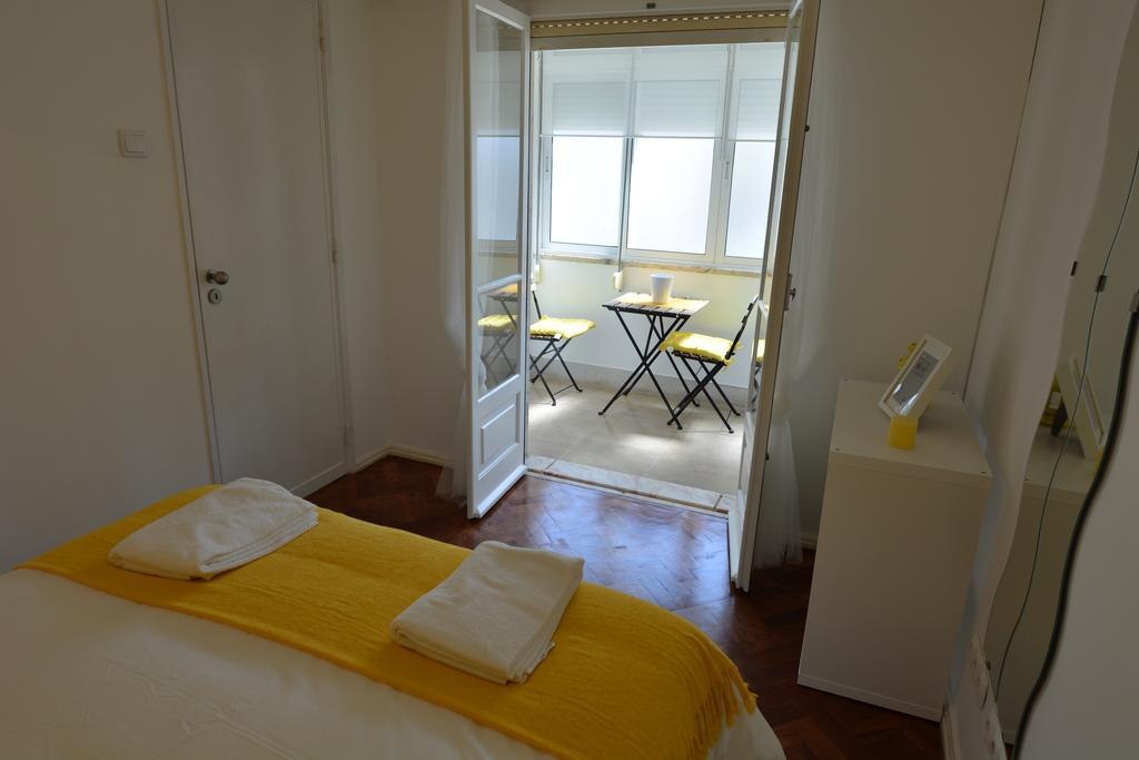 4U Lisbon II Guesthouse Lisboa Quarto foto