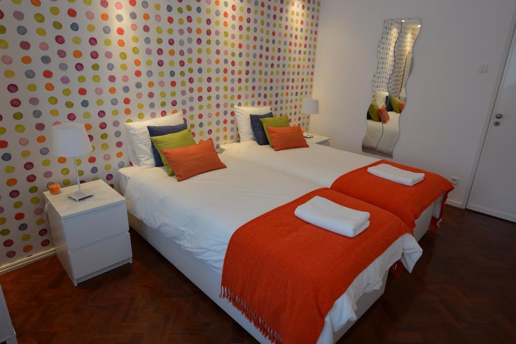 4U Lisbon II Guesthouse Lisboa Quarto foto