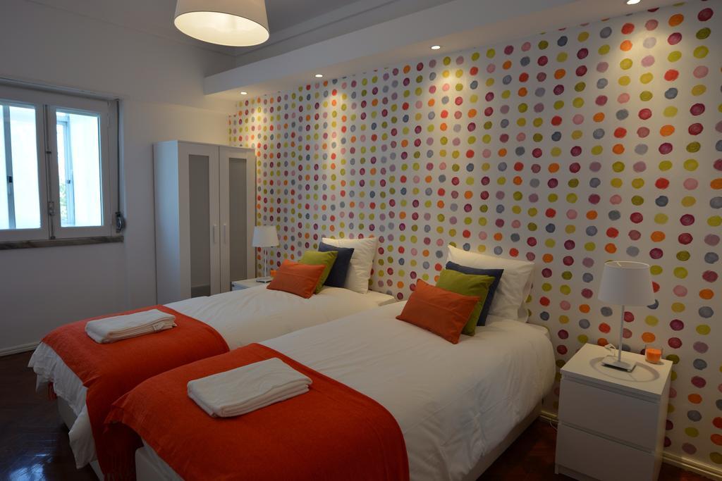 4U Lisbon II Guesthouse Lisboa Quarto foto