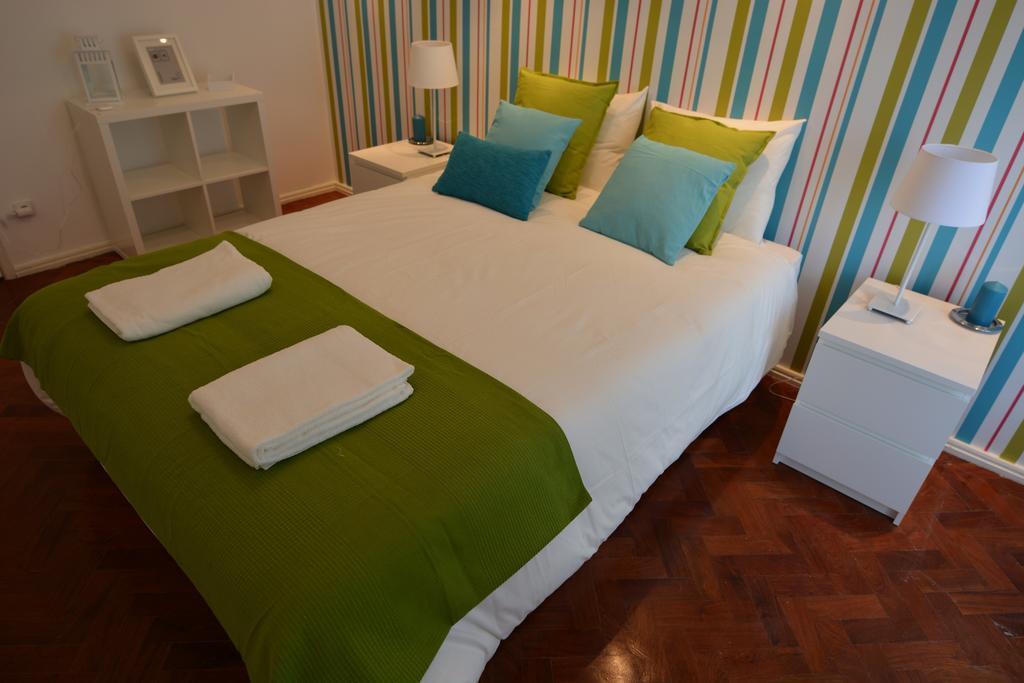 4U Lisbon II Guesthouse Lisboa Quarto foto