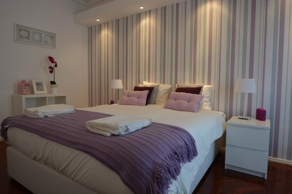 4U Lisbon II Guesthouse Lisboa Quarto foto