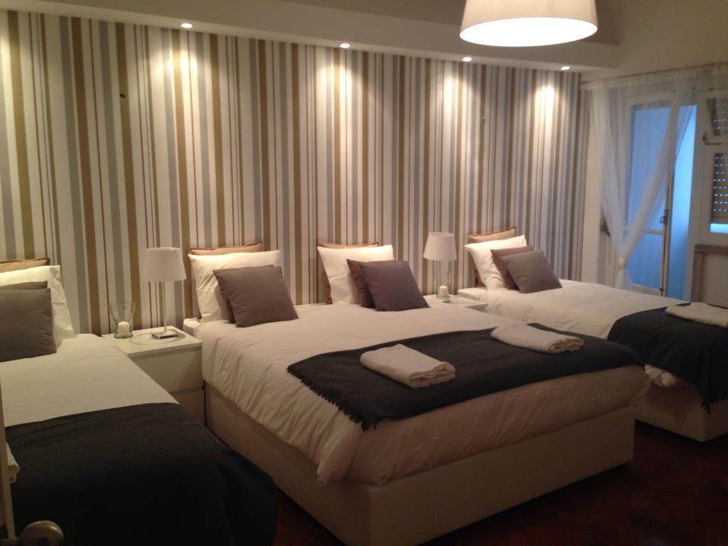 4U Lisbon II Guesthouse Lisboa Quarto foto