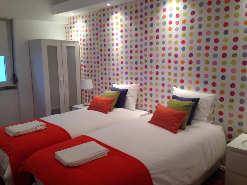 4U Lisbon II Guesthouse Lisboa Quarto foto